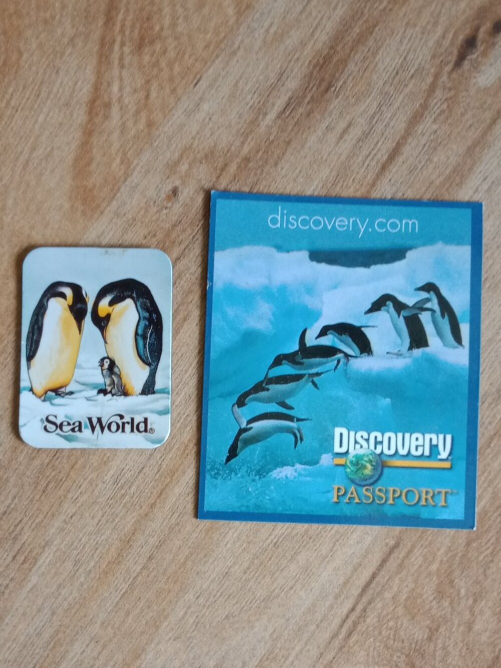 Penguin Magnets/2